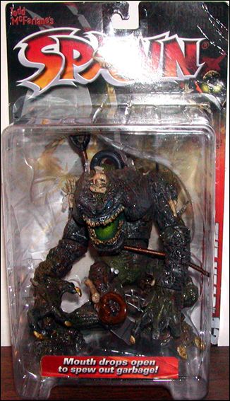 Spawn (Series 12) figure 4-C The Heap (Repaint With Blue Eyes)