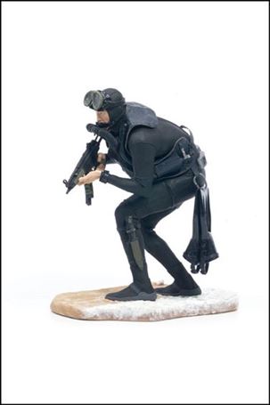 McFarlane Military (Series 1) figure 2 Navy Seal