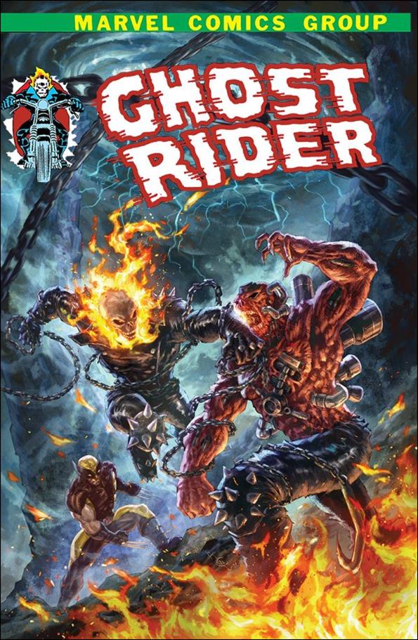 Ghost Rider (2022) issue 7-B Alan Quah Cover