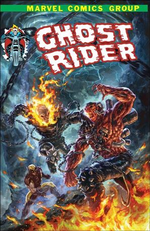 Ghost Rider (2022) issue 7-B Alan Quah Cover