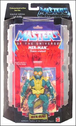 Masters of the Universe (Commemorative Series) figure 6 Mer-Man