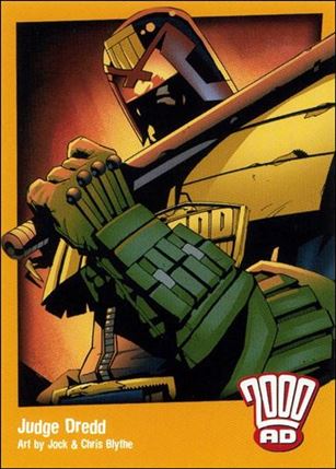 30 Years of 2000 AD: Series One (Base Set) card 60 Judge Dredd