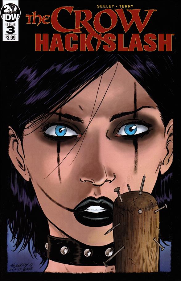 Crow: Hack/Slash issue 3 Tim Seeley Standard Cover