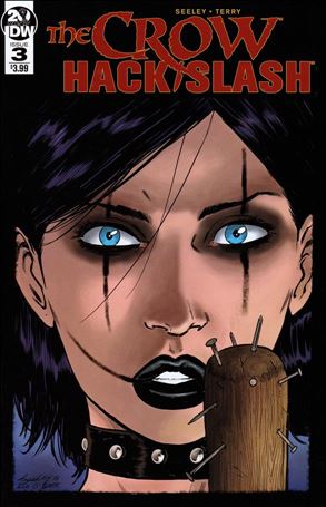 Crow: Hack/Slash issue 3 Tim Seeley Standard Cover