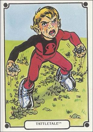 Heroic Origins (Base Set) card 75 Tattletale