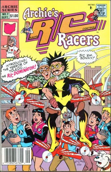 Archie's R/C Racers issue 7