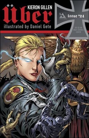 Uber issue 24-D War Crimes Cover