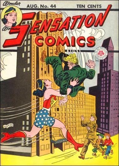 Sensation Comics (1942) issue 44