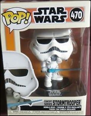 POP! Star Wars figure 470 Stormtrooper (concept series)