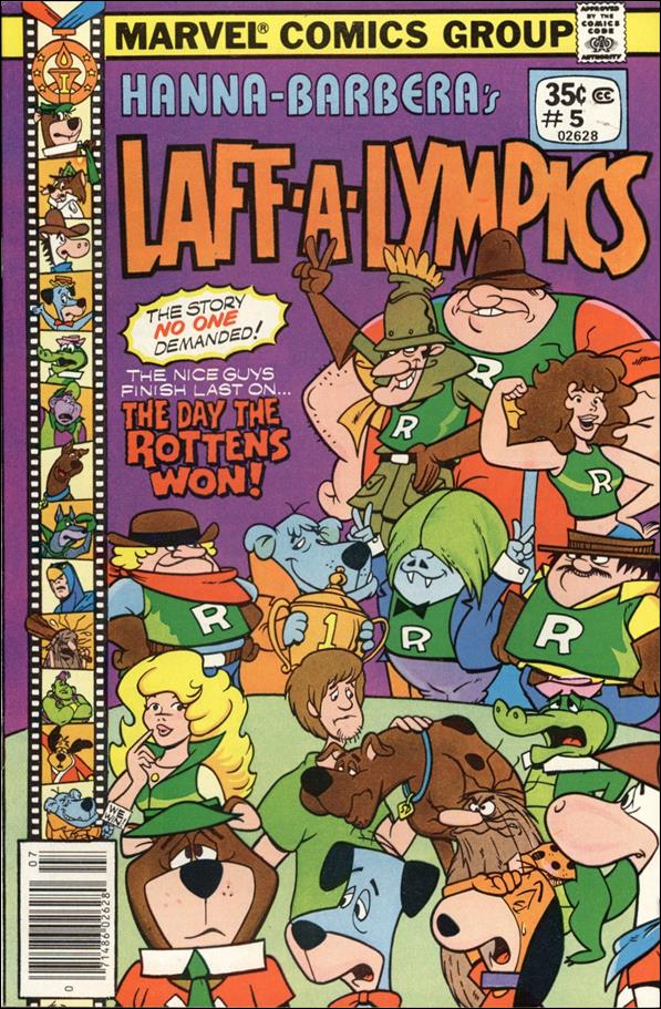 Laff-a-Lympics issue 5