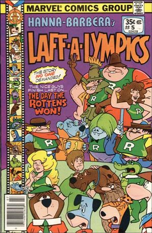 Laff-a-Lympics issue 5