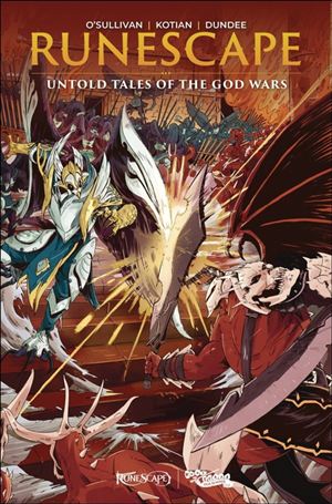 RuneScape: Untold Tales of the God Wars issue 2 Bayleigh Underwood Cover