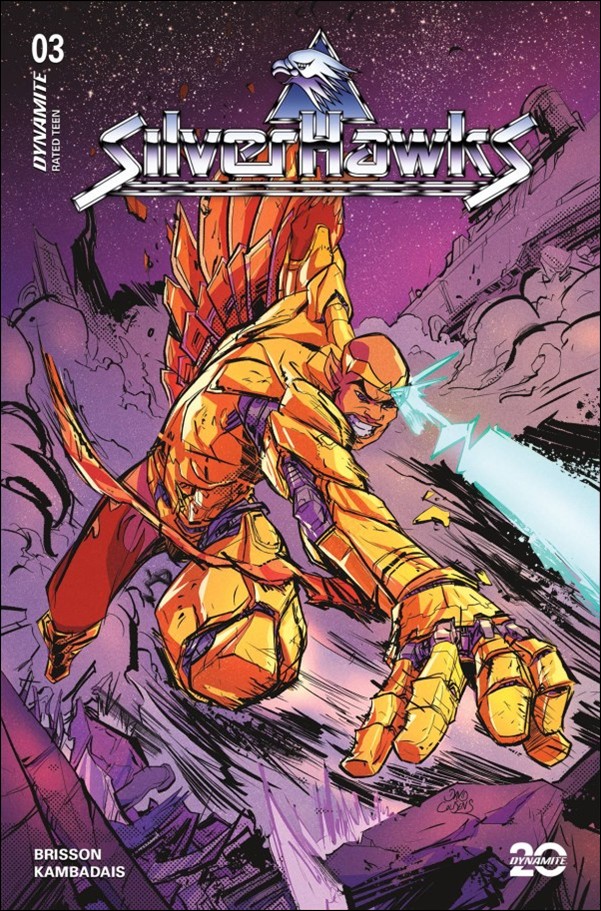 Silverhawks (2025) 3-L by Dynamite Entertainment
