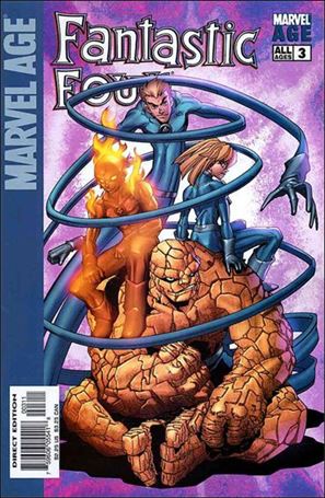 Marvel Age Fantastic Four issue 3