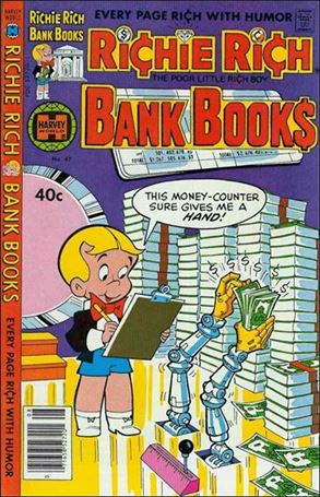 Richie Rich Bank Books issue 47