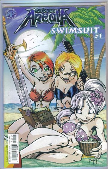 Warrior Nun Areala Swimsuit issue 1