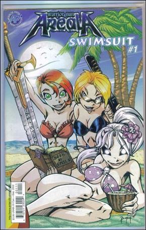 Warrior Nun Areala Swimsuit Cover Image 1
