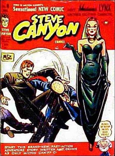 Steve Canyon Comics (1948) issue 6