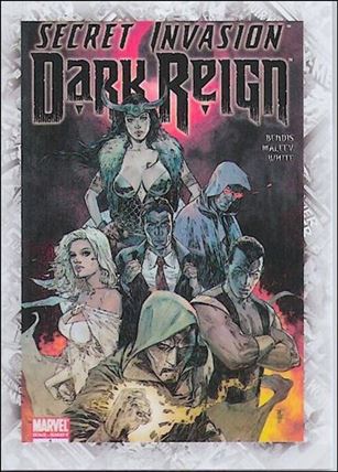 Marvel Beginnings: Series 2 (Breakthrough Issues Comic Cover Subset) card B-85 Secret Invasion: Dark Reign #1