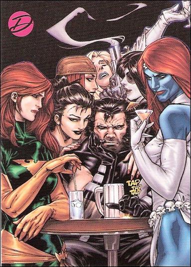 Marvel Dangerous Divas (Promo) card P2
