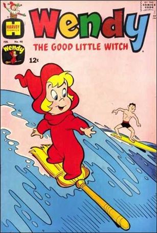 Wendy, the Good Little Witch (1960) issue 46