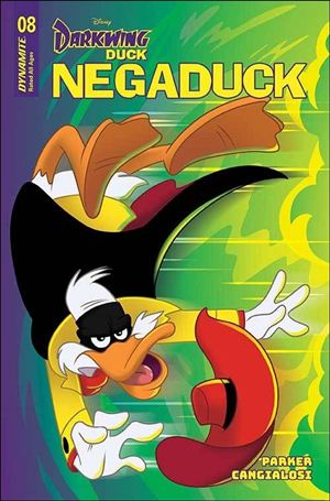 Negaduck issue 8-C Trish Forstner Cover