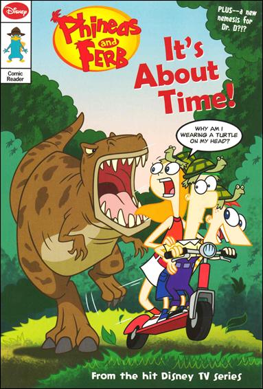 Phineas and Ferb: It's About Time issue nn