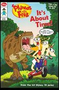 Phineas and Ferb: It's About Time Cover Image 1