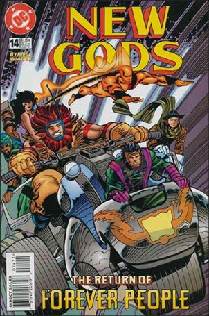 New Gods (1995) issue 14