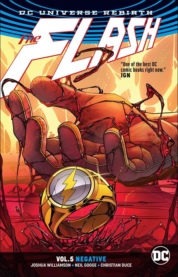 Flash (2017) issue 5 Negative