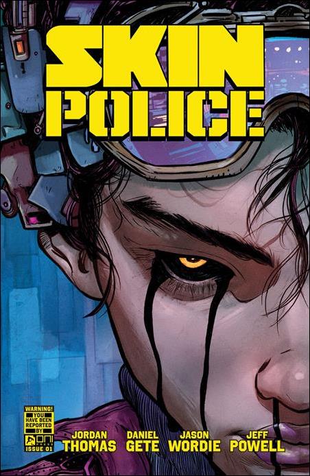 Skin Police issue 1-C Adam Pollina 1:10 Cover