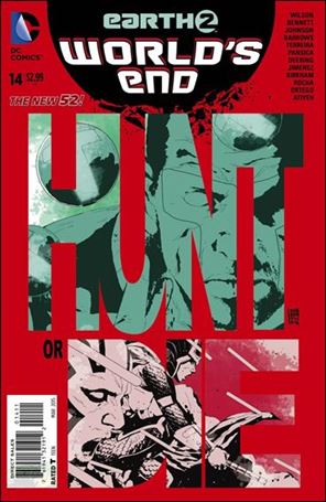 Earth 2: World's End issue 14