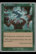 Magic the Gathering: 7th Edition (Base Set) card 265 Regeneration