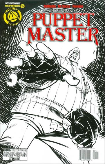 Puppet Master (2015) issue 1-F Pinhead Sketch Cover