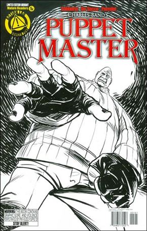 Puppet Master (2015) issue 1-F Pinhead Sketch Cover
