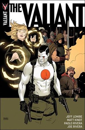 Valiant Deluxe Edition Cover Image 1