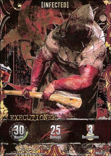 Resident Evil (Base Set) card MA-017 Executioner