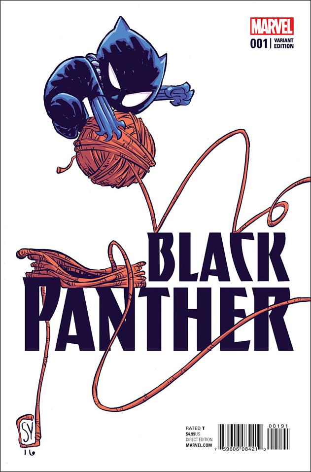 Black Panther (2016) issue 1-I Skottie Young Baby Cover
