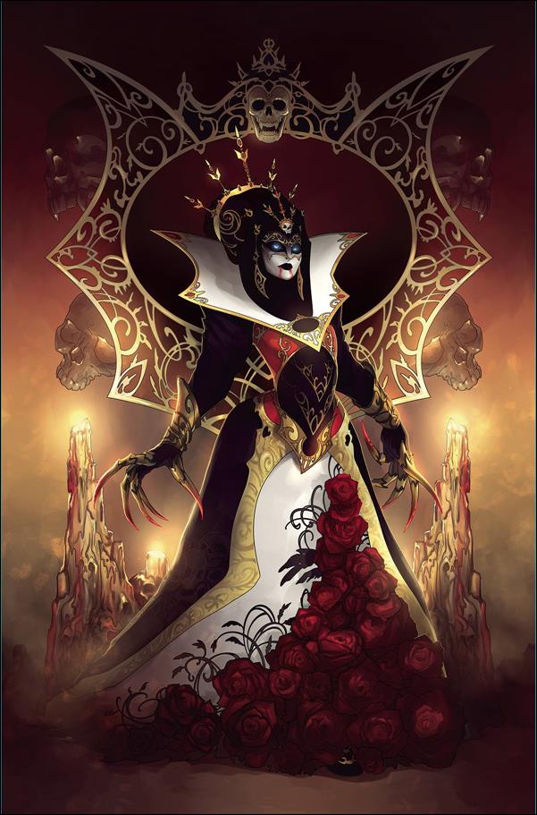 Vampiverse issue 6-Q Meghan Hetrick Virgin Cover