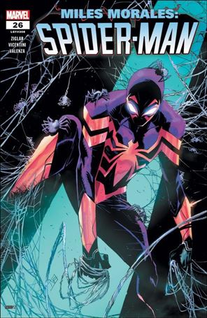 Miles Morales: Spider-Man (2022) issue 26 Federico Vicentini Cover