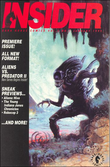Dark Horse Insider (Invalid) issue 1-Z-INVALID
