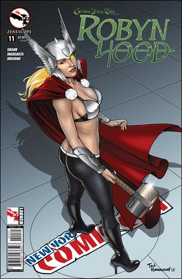 Grimm Fairy Tales Presents Robyn Hood (2014) issue 11-C Ted Hammond Cover