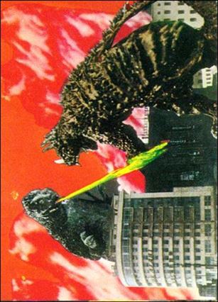 Godzilla Mini Cards (Base Set) card 2