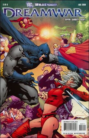 DC/WS DreamWar issue 3