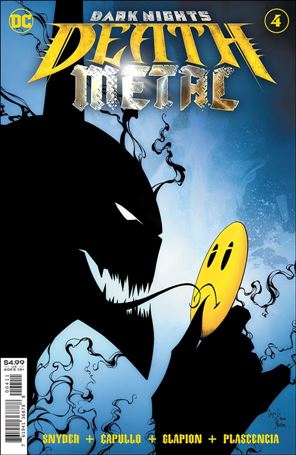 Dark Nights: Death Metal issue 4 Greg Capullo Foil Cover