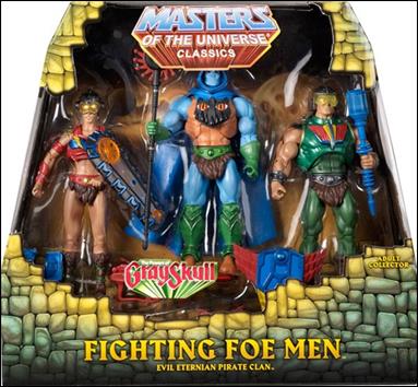 Masters of the Universe Classics (3-Packs)  figure 2 Fighting Foe Men