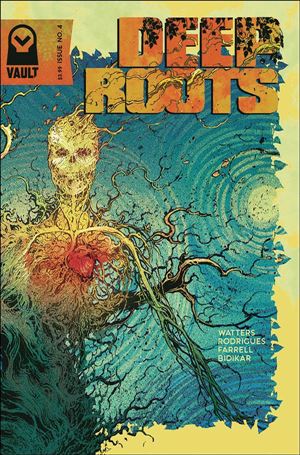 Deep Roots issue 4-B Val Rodrigues Cover