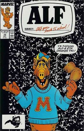 Alf issue 10.00