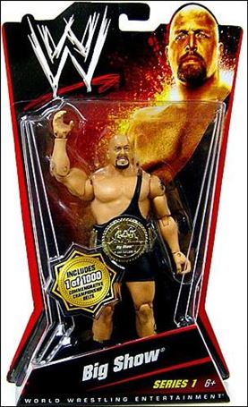WWE (Series 01) figure 2-B Big Show (with Champioship Belt)