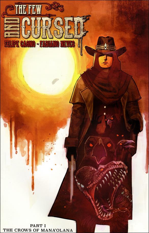 Few and Cursed issue 1-C Rod Reis Cover